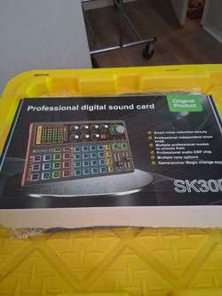Professional Digital Sound Card