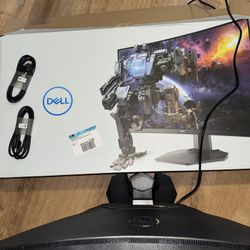 New 32” Dell Gaming Monitor 