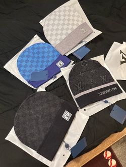 Louis Vuitton Beanies – Set of 4