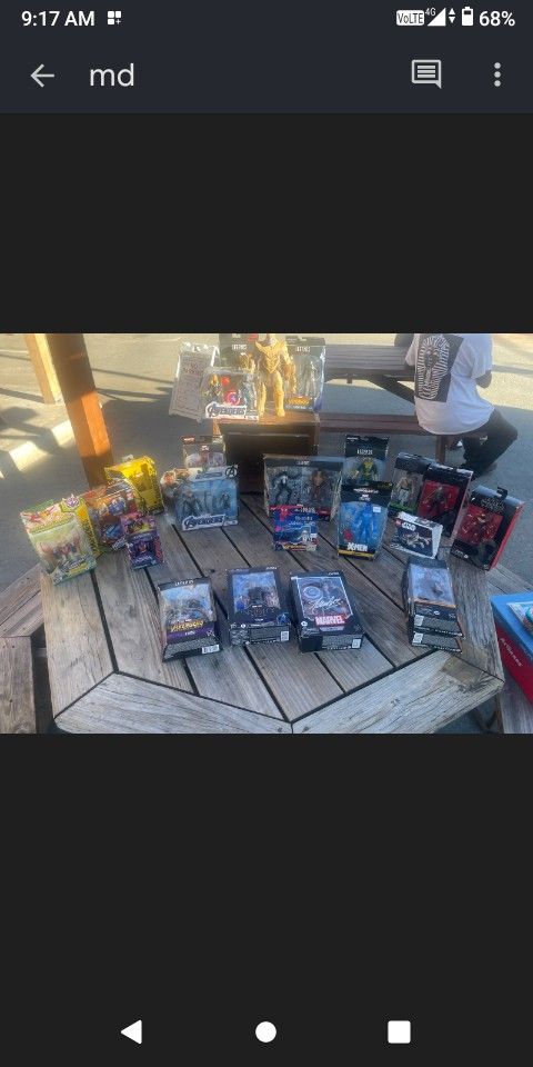 Marvel/Star Wars/ Transformer Action Figures 