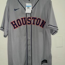 Nike Houston Baseball Jersey