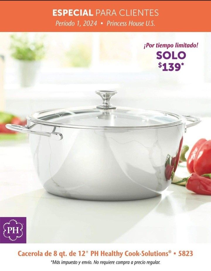 Olla De 8 Qt Princess House