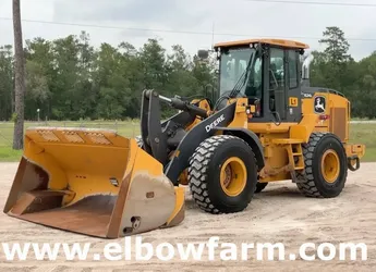 Great Condition2019 John Deere 624L Wheel Loader