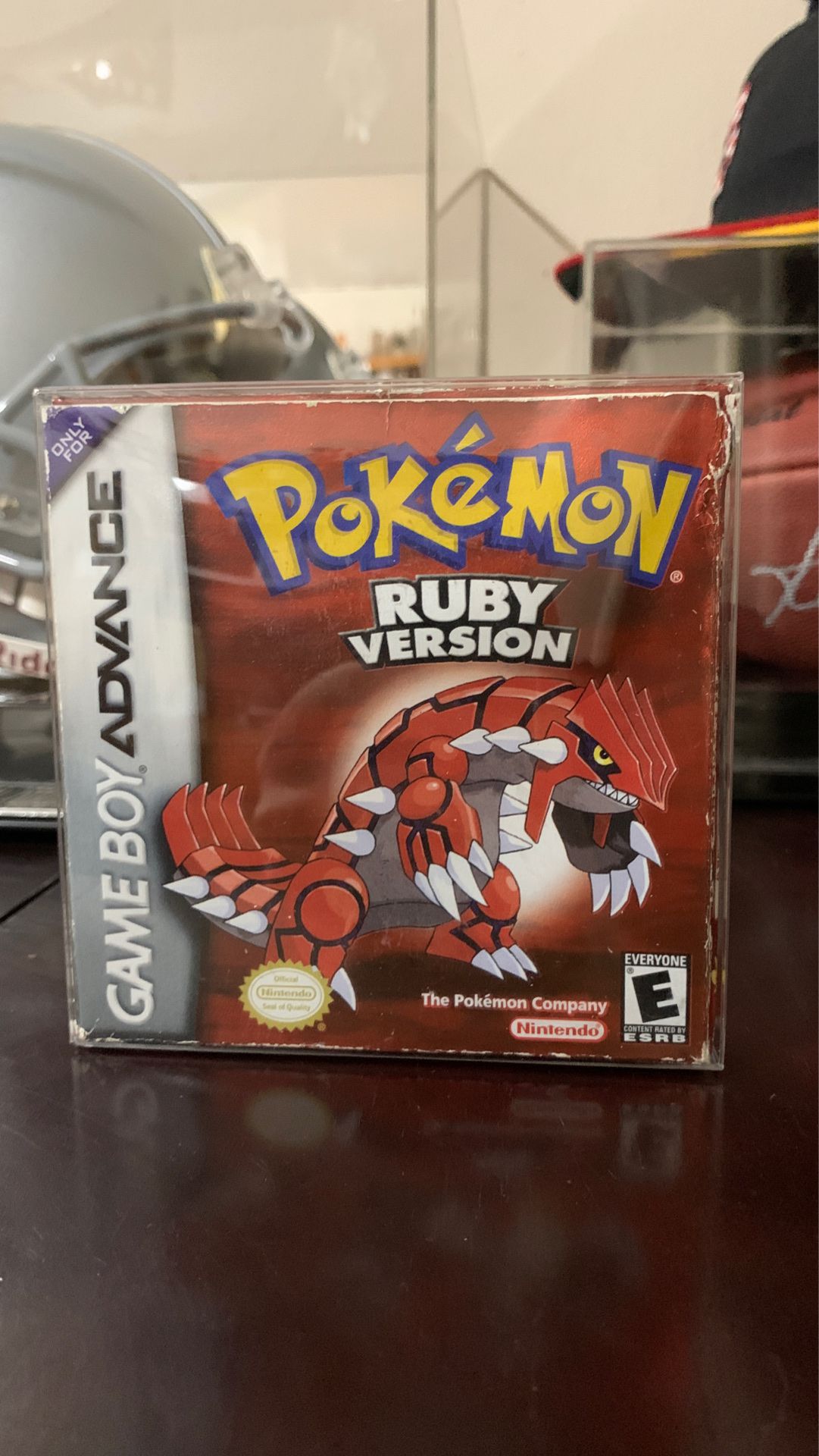 Pokémon Ruby (original box)