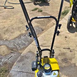Champion 2 Stroke Portable Gas Tiller