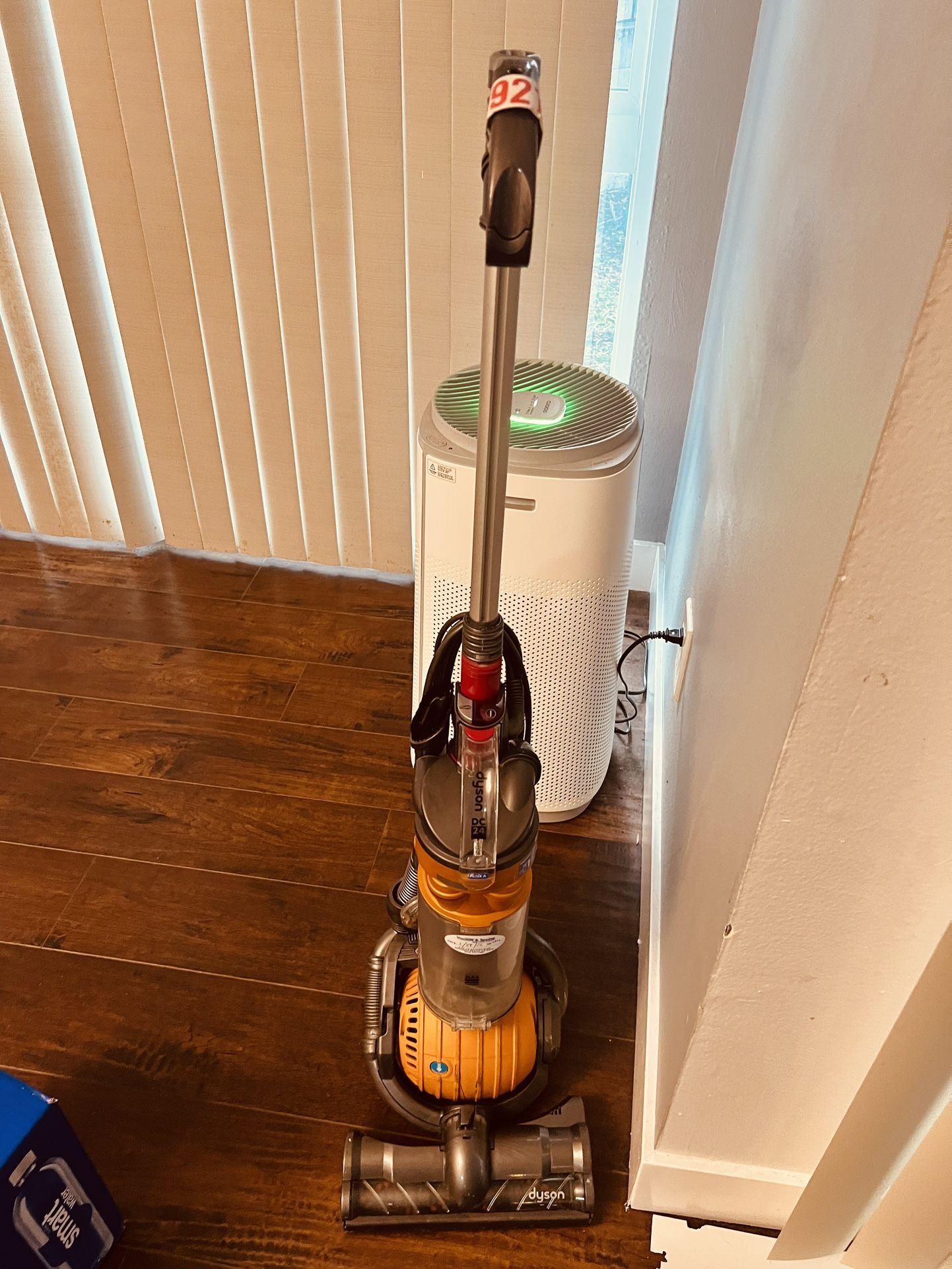 Dyson DC24 Recently Serviced. Works Well 