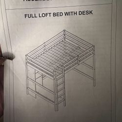 FULL SIZE STUDIO BED