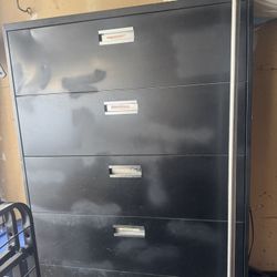 5 Drawer File Cabinet
