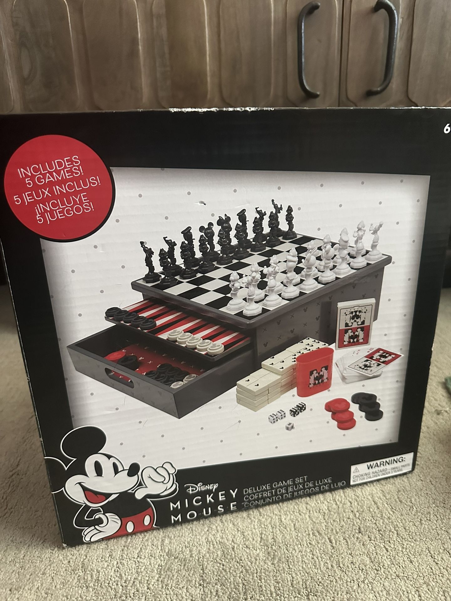 Disney Game Board