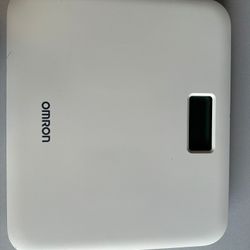Omron automatic digital weight scale