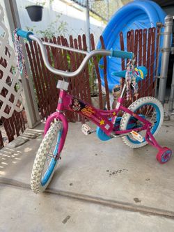 Girls Bike