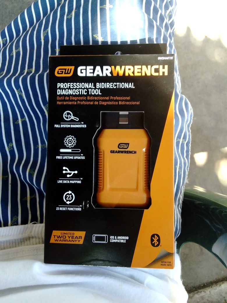 BRAND NEW (GEAR WRENCH OB2)
