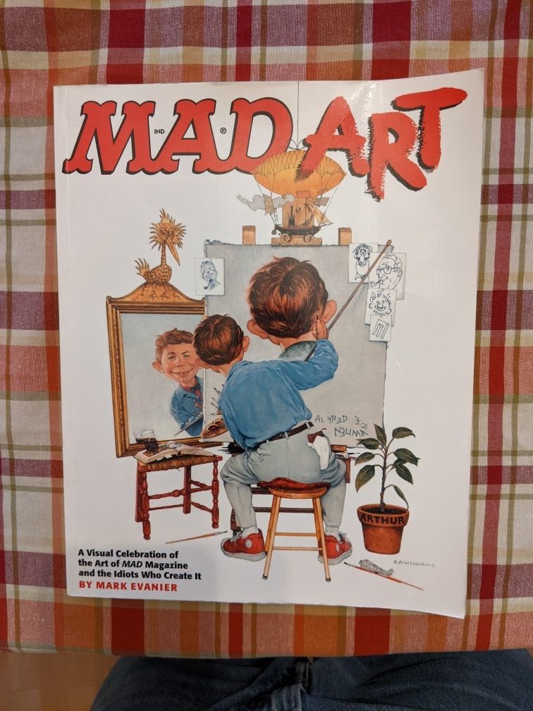 Mad Magazine Mad Art Book