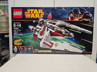 - .LEGO 75051 Star Wars Jedi Scout Fighter NEW SEALED 2014 JEK-14 Ithorian RARE