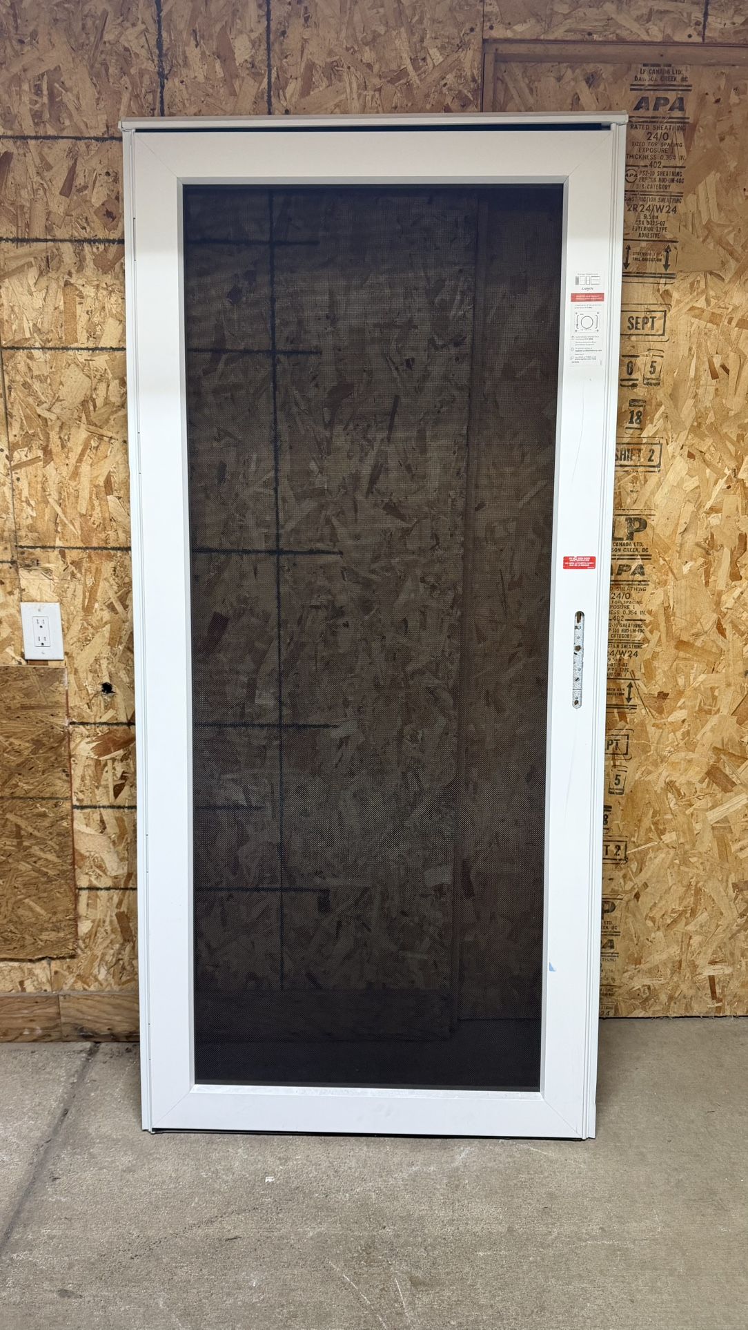 Larson screen door