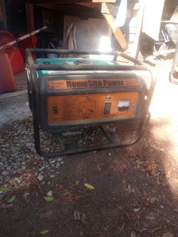 Onan Homesite Power 2400 Generator 