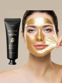 Gold Foil Snail Tear-Off Mask – Hydrating Peel-Off Mask for Glow & Firmness – Brand New