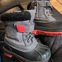 Snow Boots Toddler Size 8