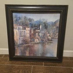 35x35 Framed Art