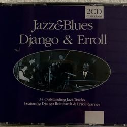 Jazz & Blues Django & Erroll 2 CD Collection 