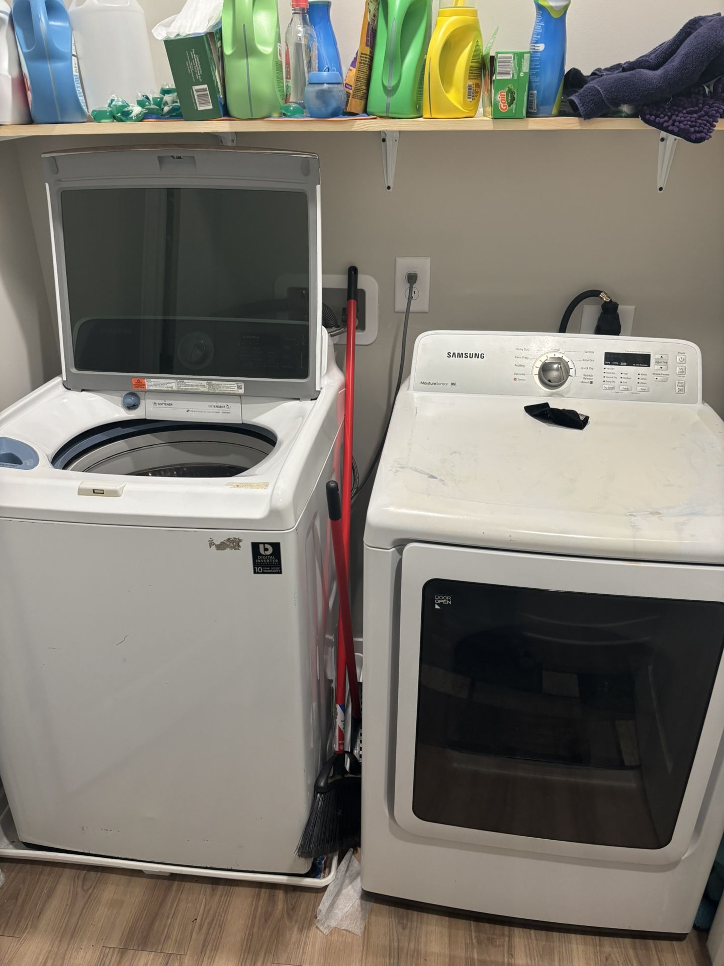 Samsung washer/dryer