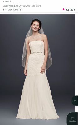 Galina Lace Wedding Dress