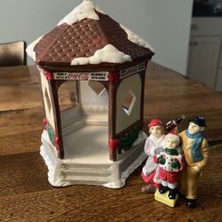Christmas Village Gazebo 