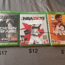 Xbox One Games 