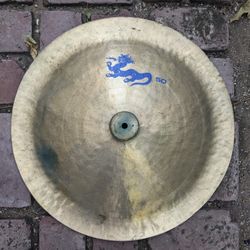 RARE VINTAGE MEINL BLUE DRAGON CHINA 50