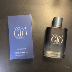 Acqua Di Gio Profondo Edp 100ml Colonge ( Can Negotiate)