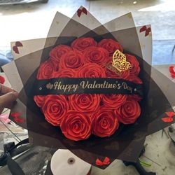 Eternal flowers Valentines day !