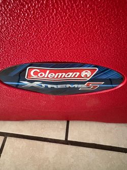 Coleman cooler