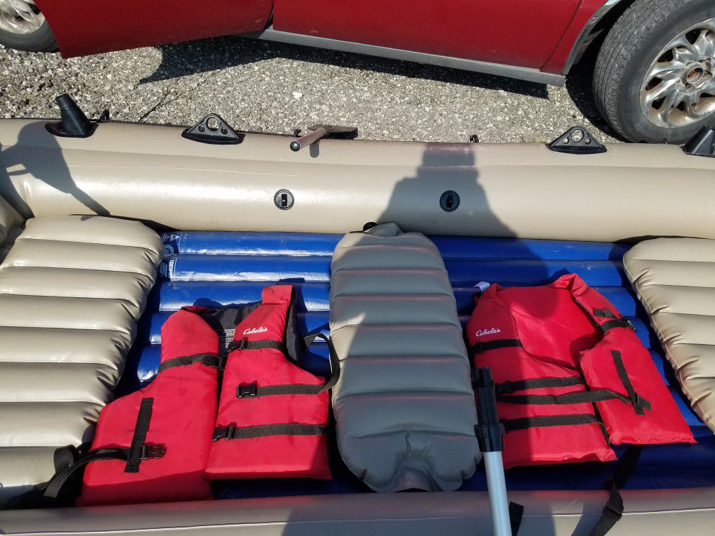 5 man Inflatable boat