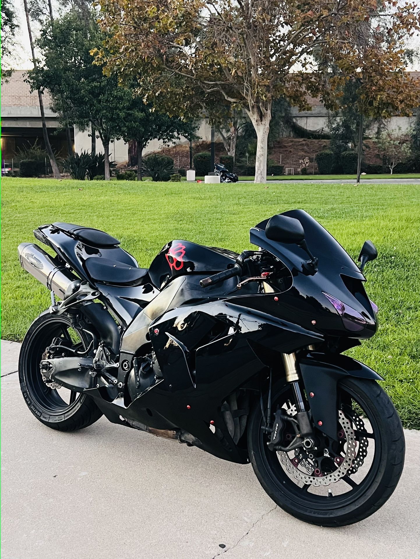 2006 Kawasaki ZX10R