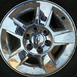 Chevorlet Rims