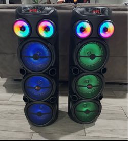 Bluetooth Party Speakers