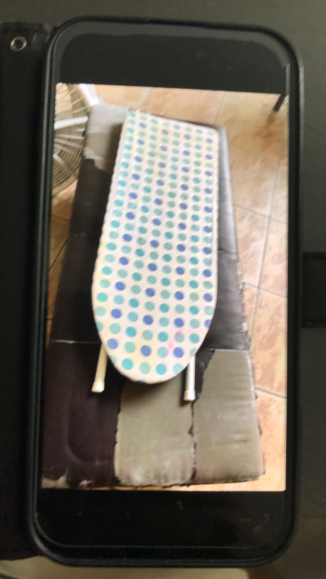 Small Portable Iron Board