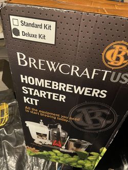 Brewmasters Home Brewing Kit