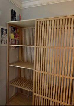 IKEA open wardrobe