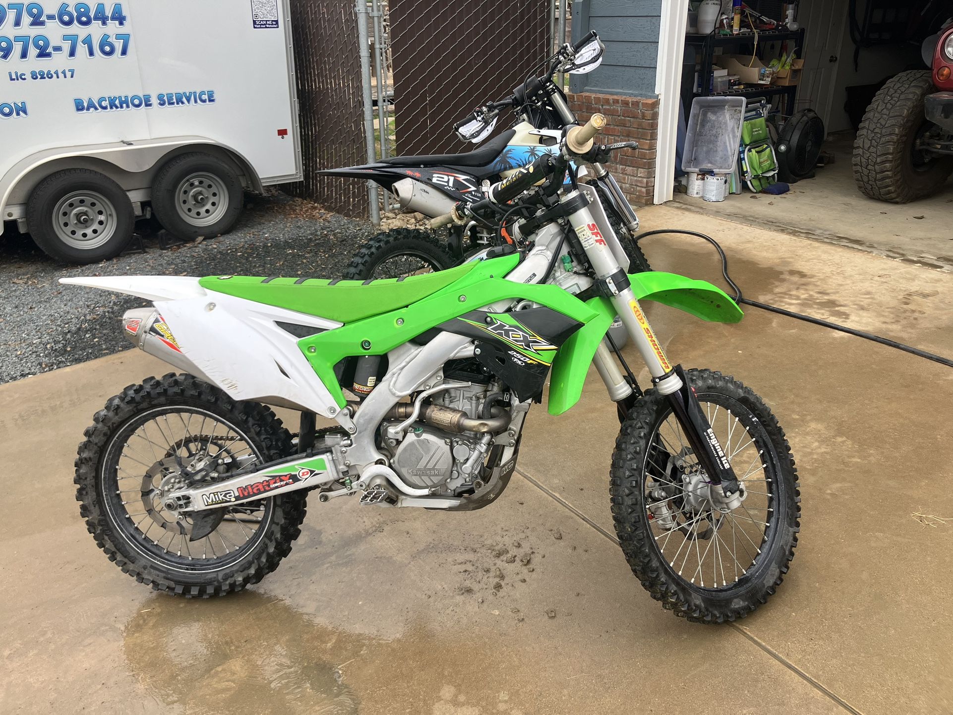 2016 Kx 250 Kx250