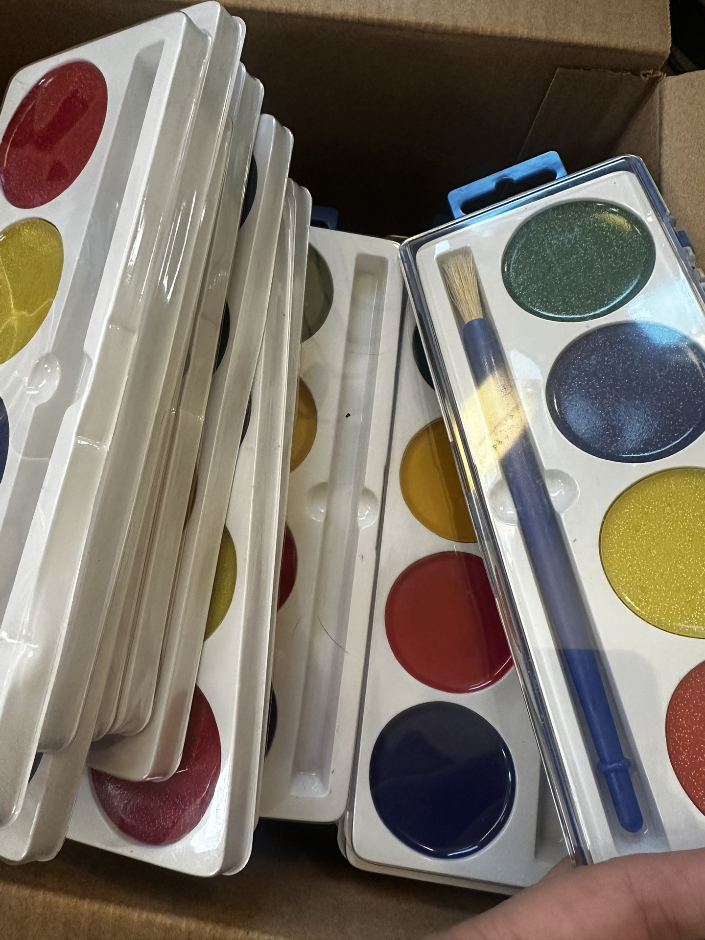 Water Paint & Easy Grip Stampers