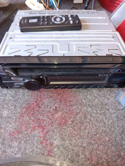 Sony radio