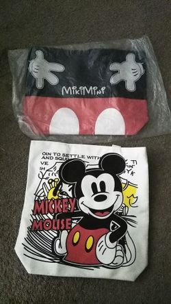 Mickey Mouse Totes