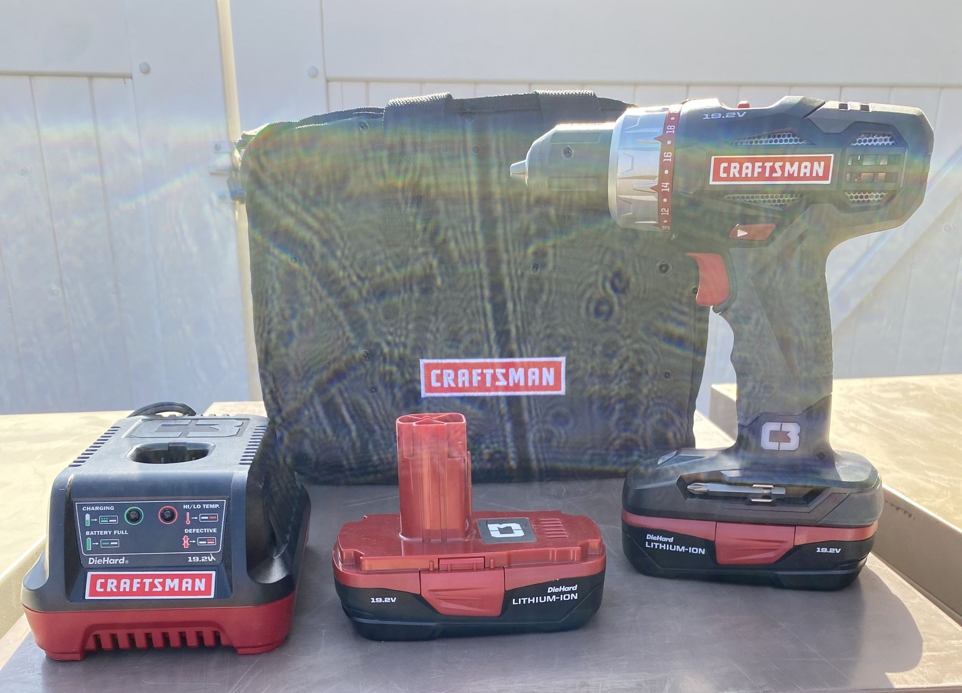 Craftsman Drill 19.2V