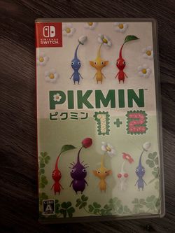 Pikmin 1+2 Nintendo Switch Japanese Version