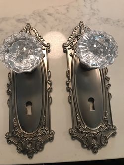 Crystal Knob Doorknob Nostalgic Warehouse Door 