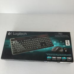 Logic tech Keyboard And Mouse Wireless