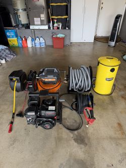 Detailing Equipment Bundle