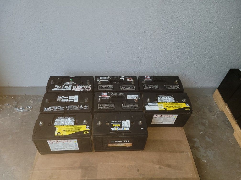 New And Used 31 And 31s Batteries