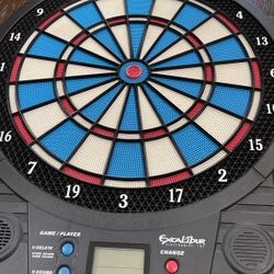 Excalibur Dart Board -  Darts Not Included - Electronic 